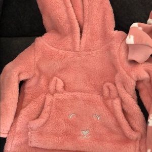 3 month onsie and matching set of a hoodie & pant